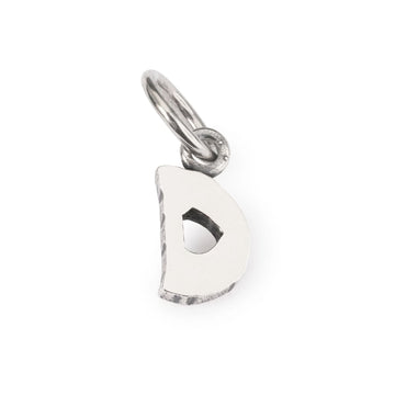 Beads da donna Trollbeads in argento con iniziale D MISURA UNICA