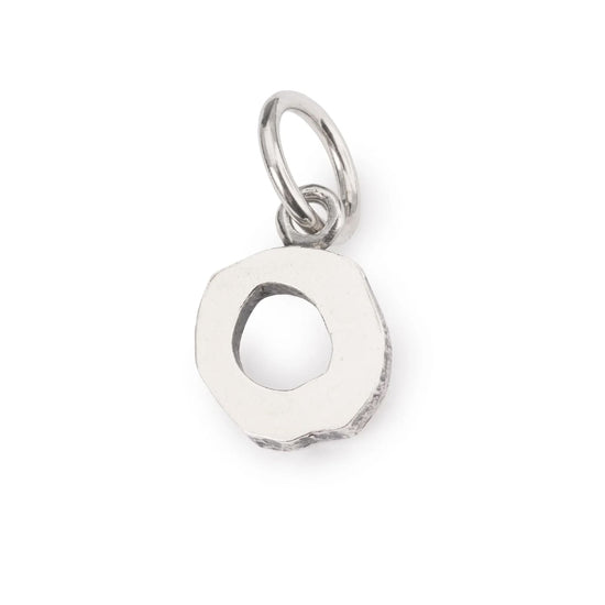 Beads da donna Trollbeads in argento con iniziale O MISURA UNICA