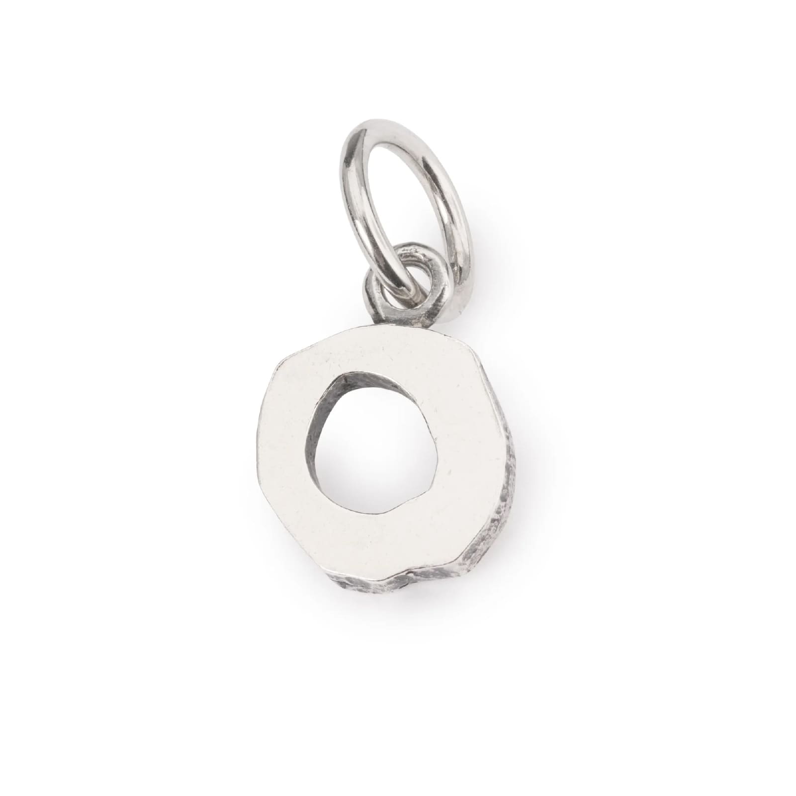 Beads da donna Trollbeads in argento con iniziale O MISURA UNICA
