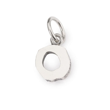 Beads da donna Trollbeads in argento con iniziale O MISURA UNICA