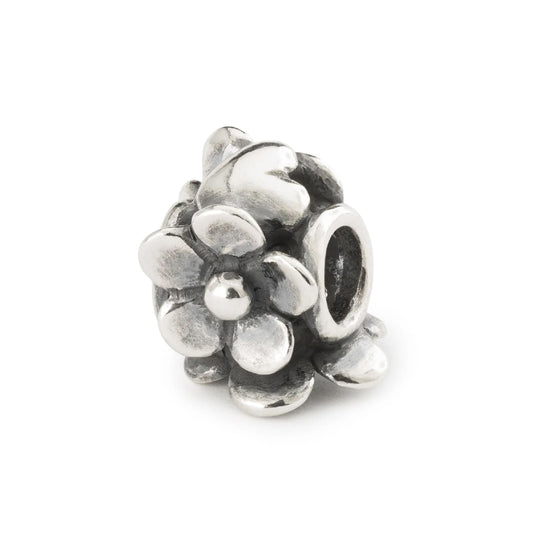 Beads da donna Trollbeads in argento con fiori sinceri MISURA UNICA