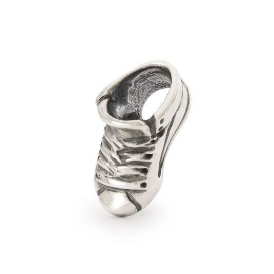 Beads da donna Trollbeads in argento a forma di scarpa MISURA UNICA