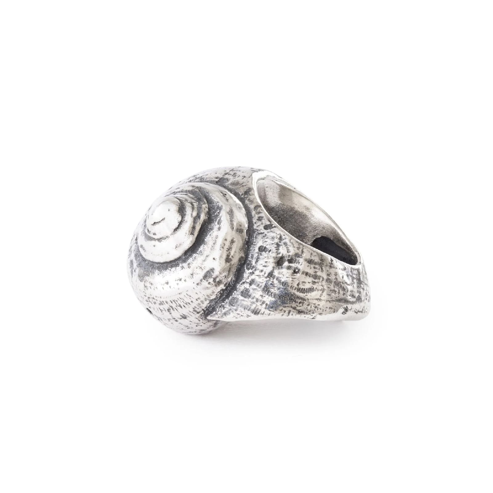 Beads donna Trollbeads argento con conchiglia grande MISURA UNICA