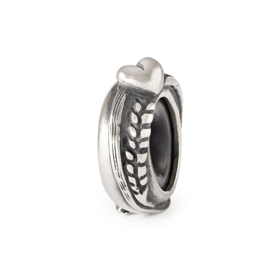 Stop Trollbeads Cuore del Raccolto in argento da donna MISURA UNICA