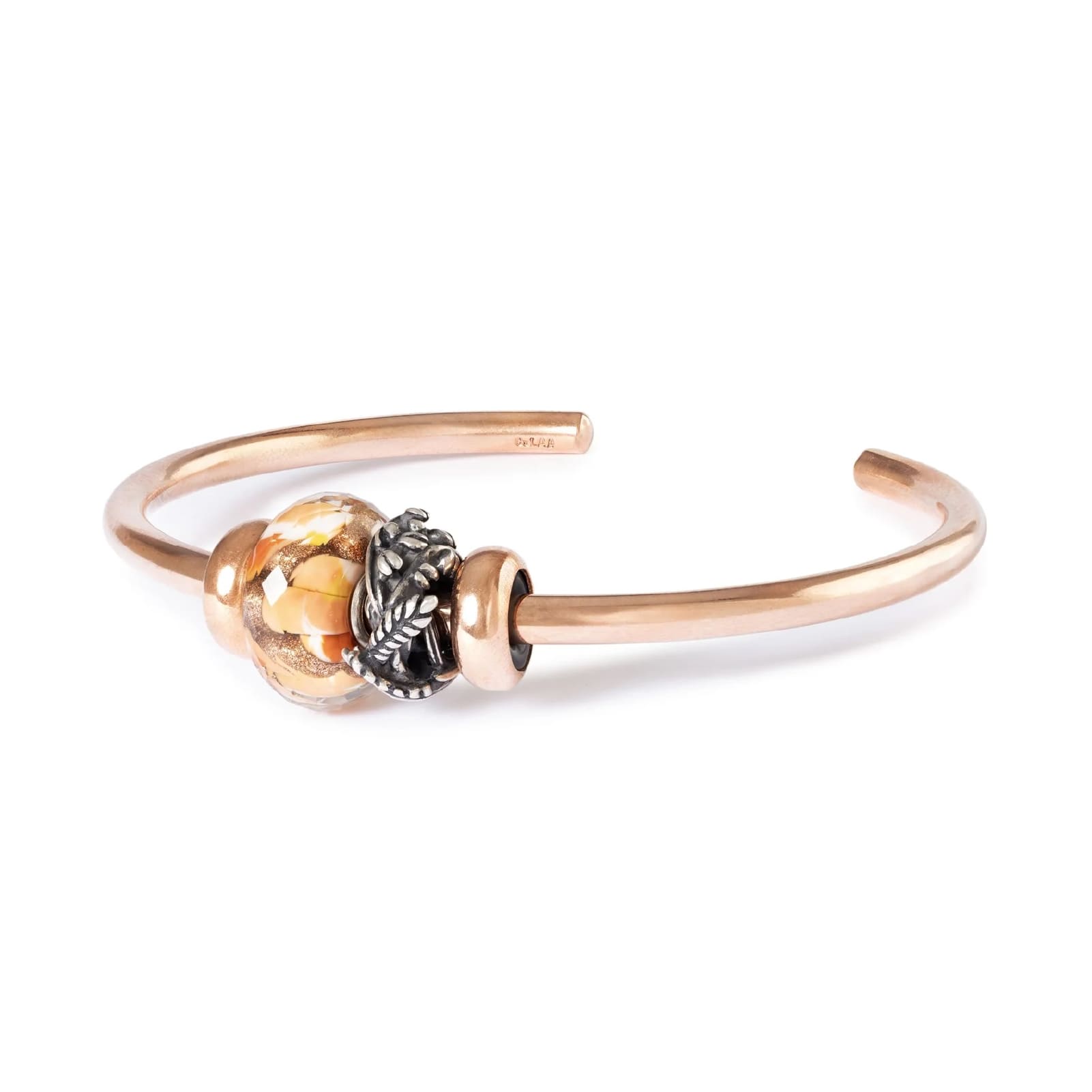 Beads Trollbeads Spighe di Grano in argento da donna MISURA UNICA