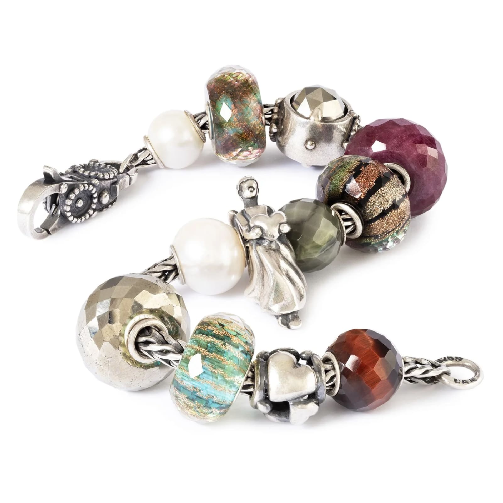 Beads Trollbeads Sempre Vicini in argento da donna MISURA UNICA