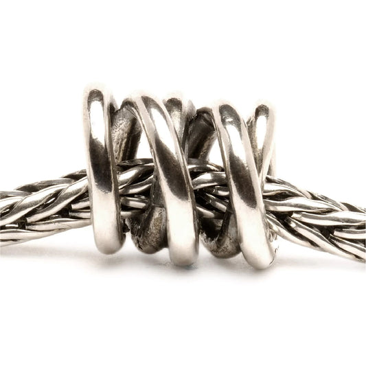 Beads donna Trollbeads in argento dedicato ai fratelli MISURA UNICA