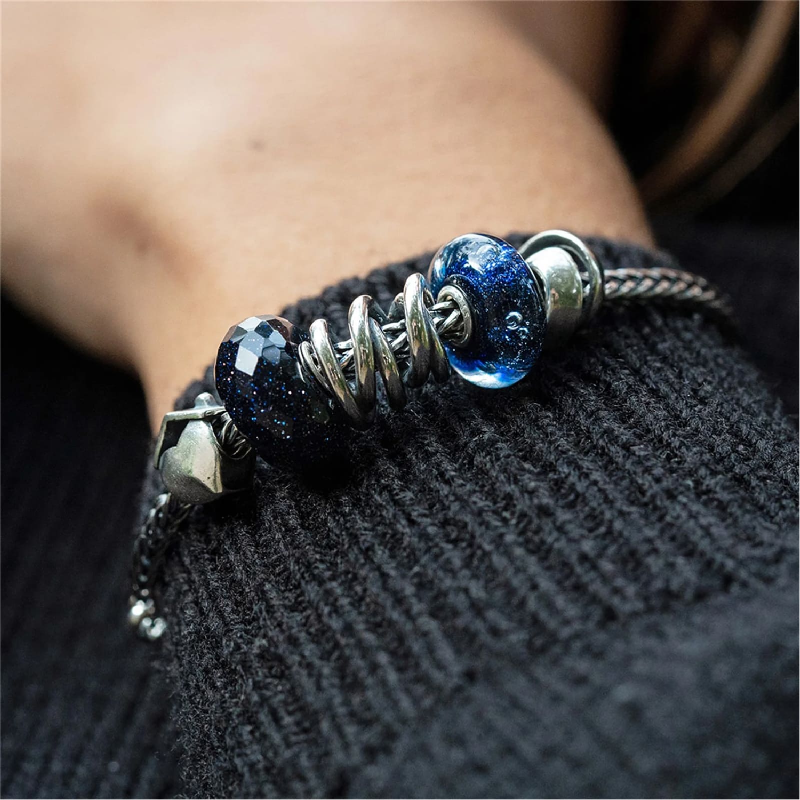 Beads donna Trollbeads in argento dedicato ai fratelli MISURA UNICA