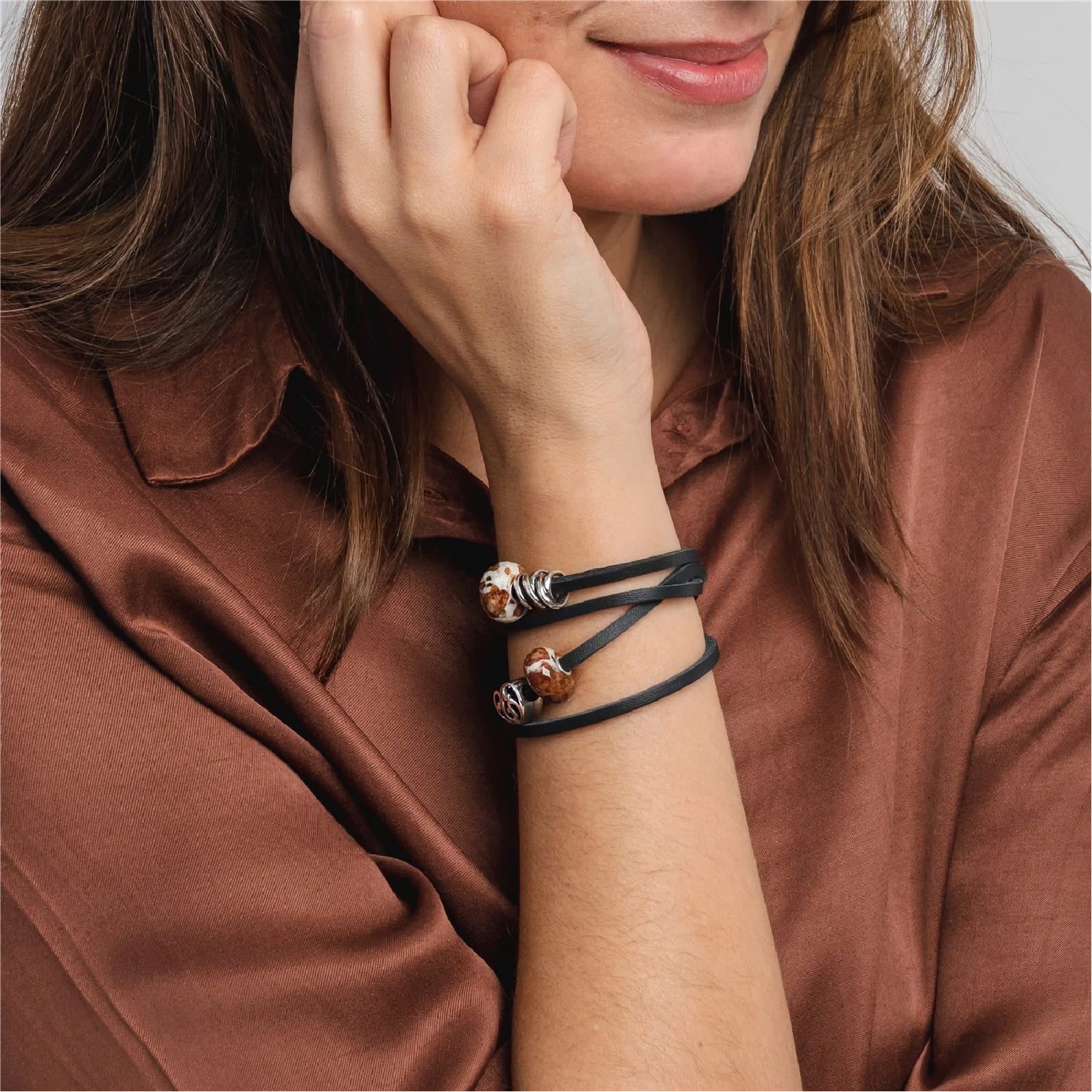 Beads donna Trollbeads in argento dedicato ai fratelli MISURA UNICA