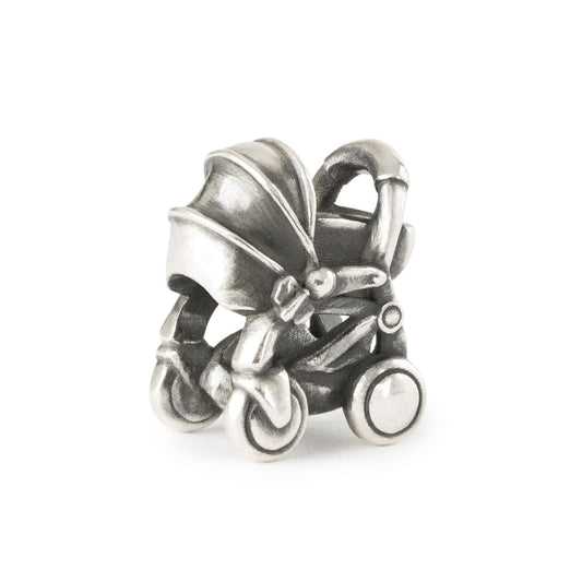 Beads donna Trollbeads in argento a forma di passeggino MISURA UNICA