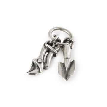 Beads donna Trollbeads in argento a forma di attrezzi MISURA UNICA