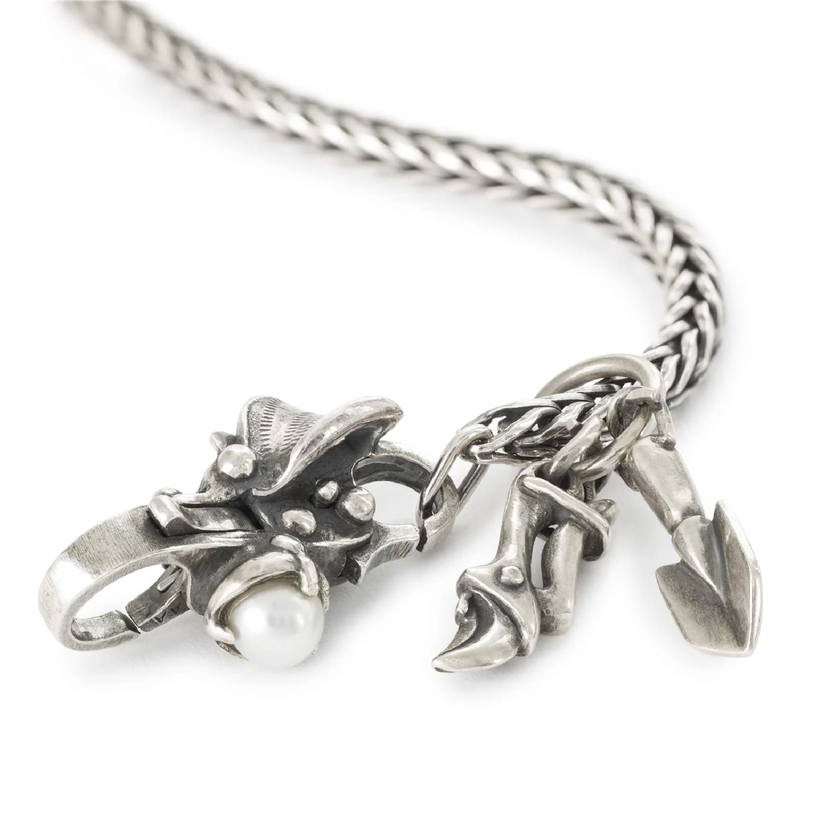 Beads donna Trollbeads in argento a forma di attrezzi MISURA UNICA