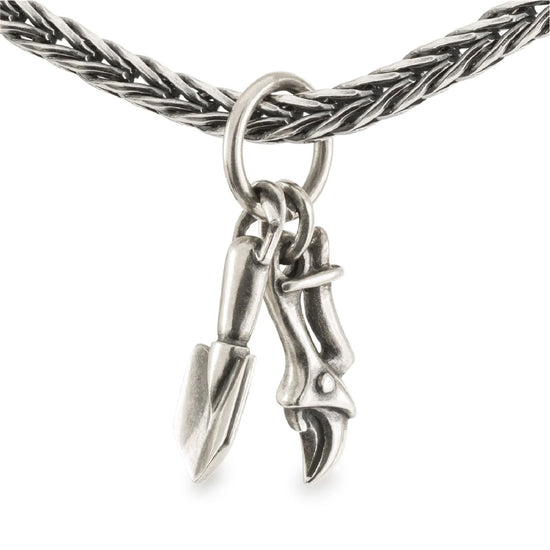 Beads donna Trollbeads in argento a forma di attrezzi MISURA UNICA