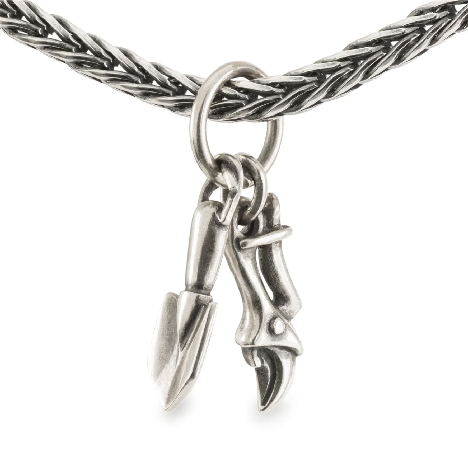 Beads donna Trollbeads in argento a forma di attrezzi MISURA UNICA