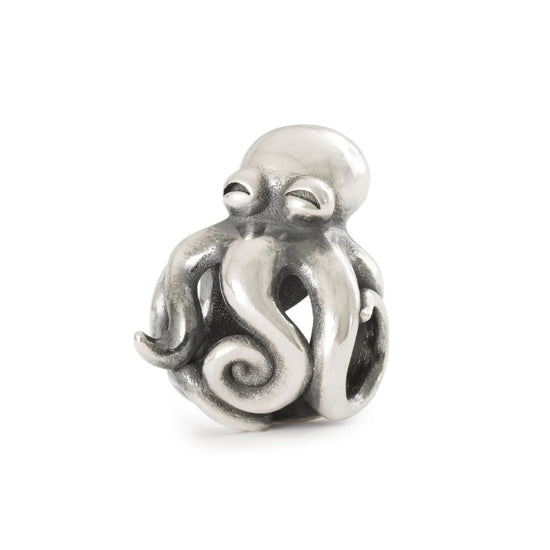Beads da donna Trollbeads in argento a forma di polipo MISURA UNICA