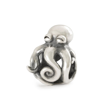 Beads da donna Trollbeads in argento a forma di polipo MISURA UNICA