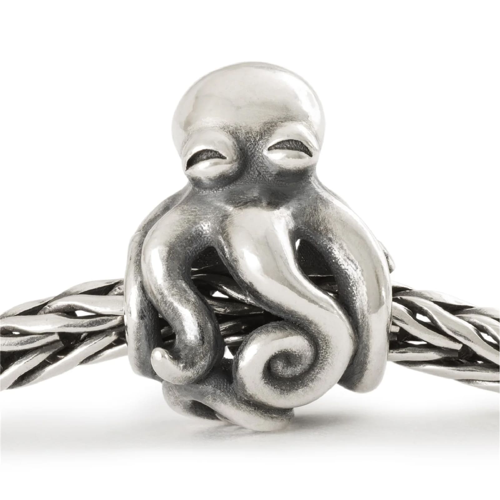 Beads da donna Trollbeads in argento a forma di polipo MISURA UNICA