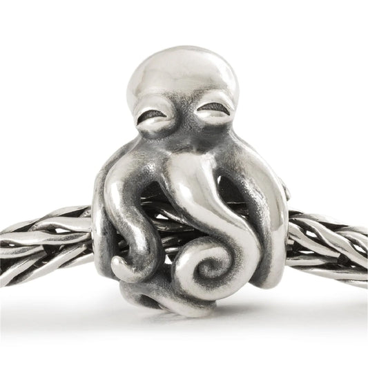 Beads da donna Trollbeads in argento a forma di polipo MISURA UNICA