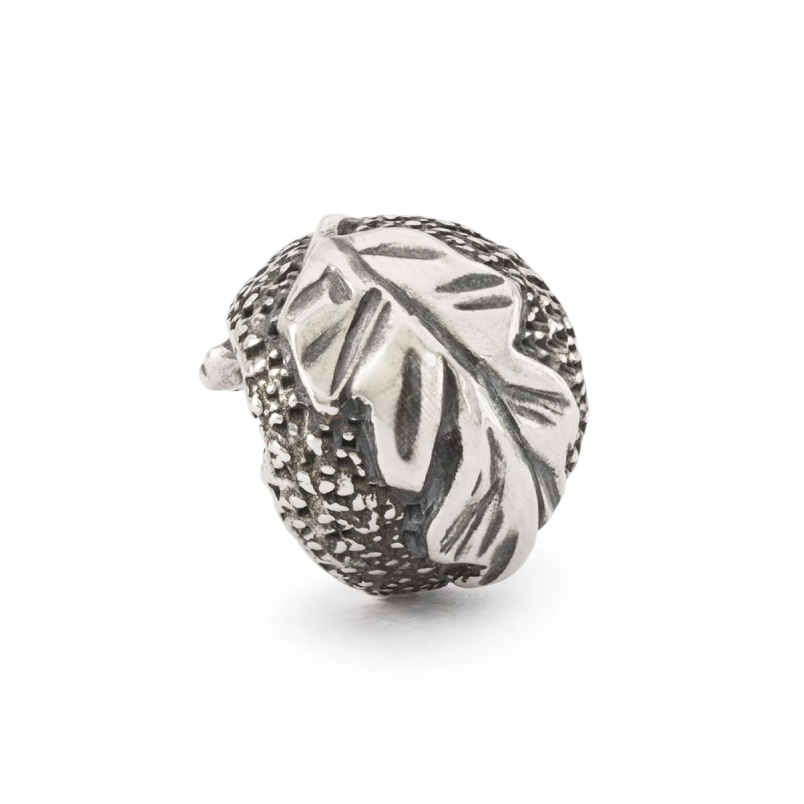 Beads da donna Trollbeads in argento a forma di riccio MISURA UNICA
