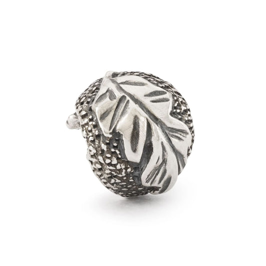 Beads da donna Trollbeads in argento a forma di riccio MISURA UNICA