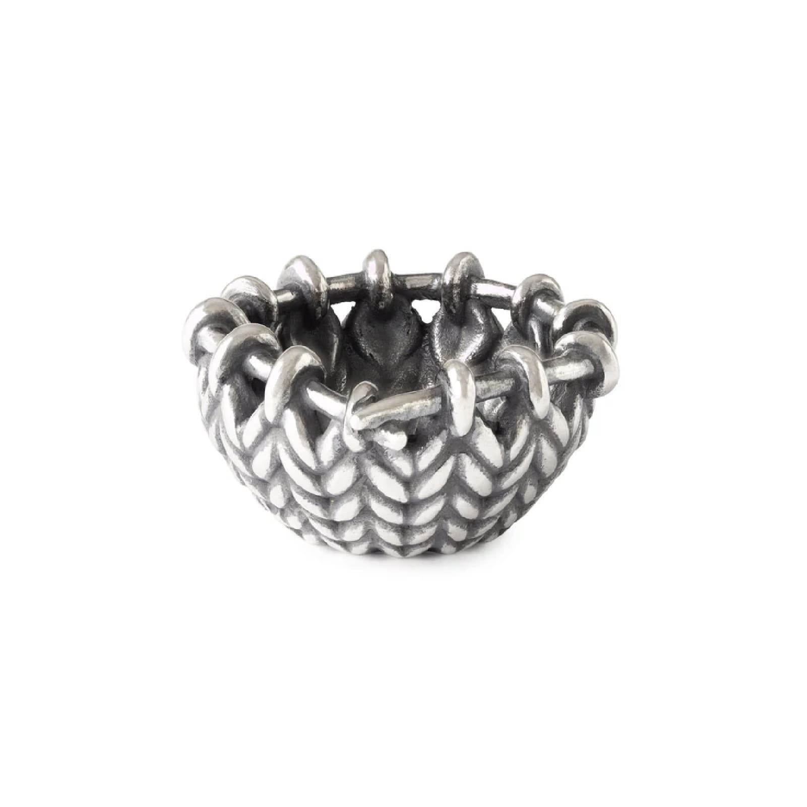 Beads Trollbeads Punto dopo Punto in argento da donna MISURA UNICA