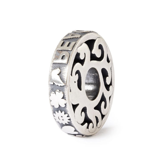 Beads Trollbeads Peace In Our Time in argento da donna MISURA UNICA