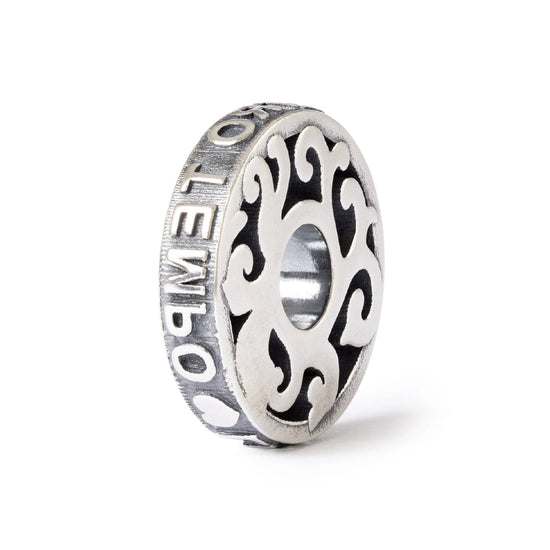 Beads Trollbeads La Pace Nel Nostro Tempo in argento MISURA UNICA