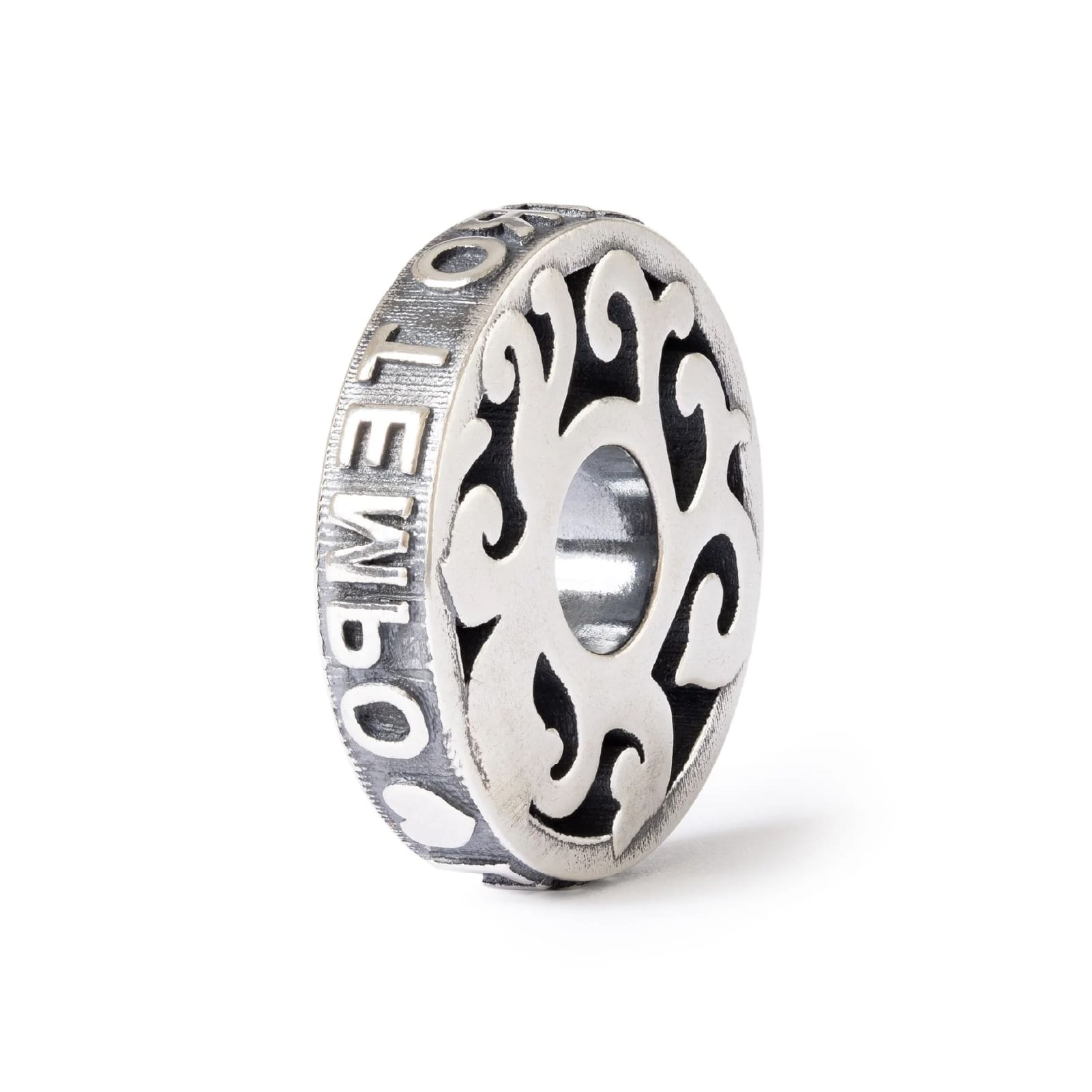 Beads Trollbeads La Pace Nel Nostro Tempo in argento MISURA UNICA