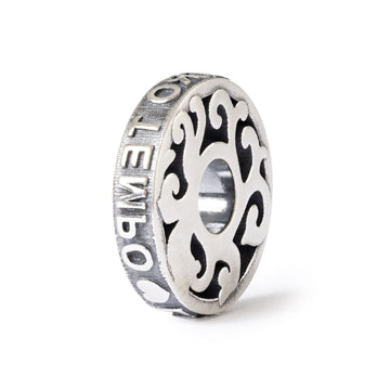 Beads Trollbeads La Pace Nel Nostro Tempo in argento MISURA UNICA