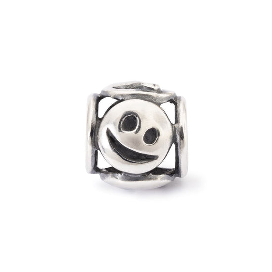 Beads Trollbeads Sorrisi in argento con facce che sorridono MISURA UNICA