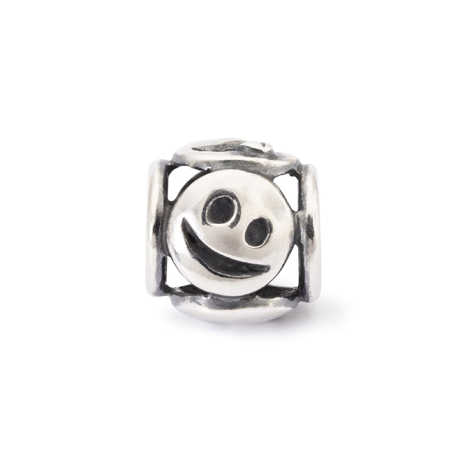 Beads Trollbeads Sorrisi in argento con facce che sorridono MISURA UNICA