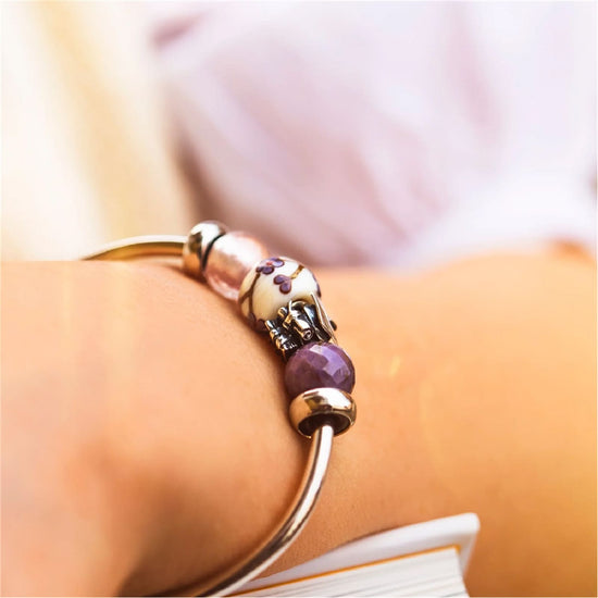 Charm Trollbeads Festa di Laurea in argento a tema laurea MISURA UNICA