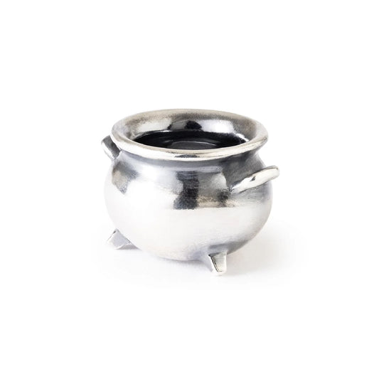 Charm Trollbeads Alchimia in argento a forma di calderone MISURA UNICA