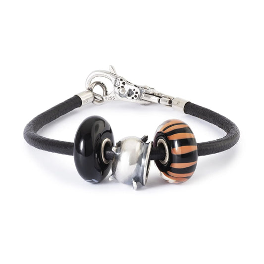 Charm Trollbeads Alchimia in argento a forma di calderone MISURA UNICA