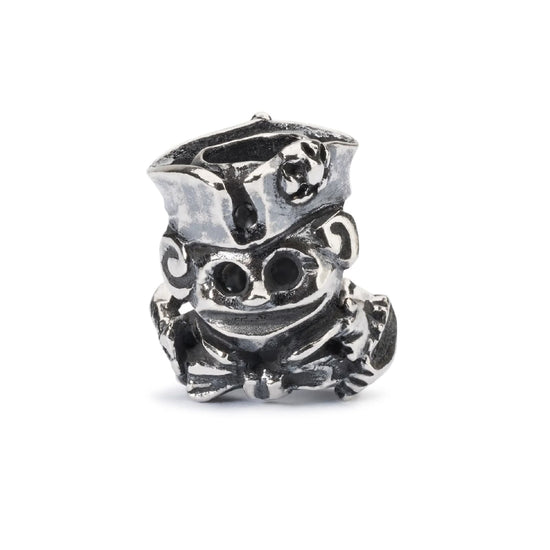 Beads donna Trollbeads in argento con Gianduja e la Mole MISURA UNICA
