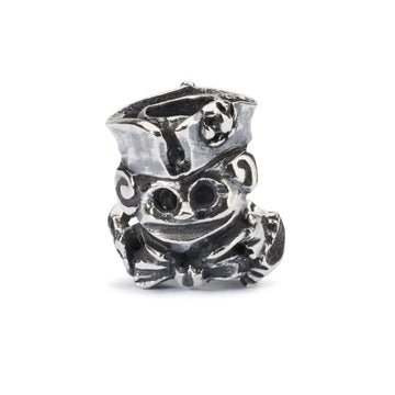 Beads donna Trollbeads in argento con Gianduja e la Mole MISURA UNICA