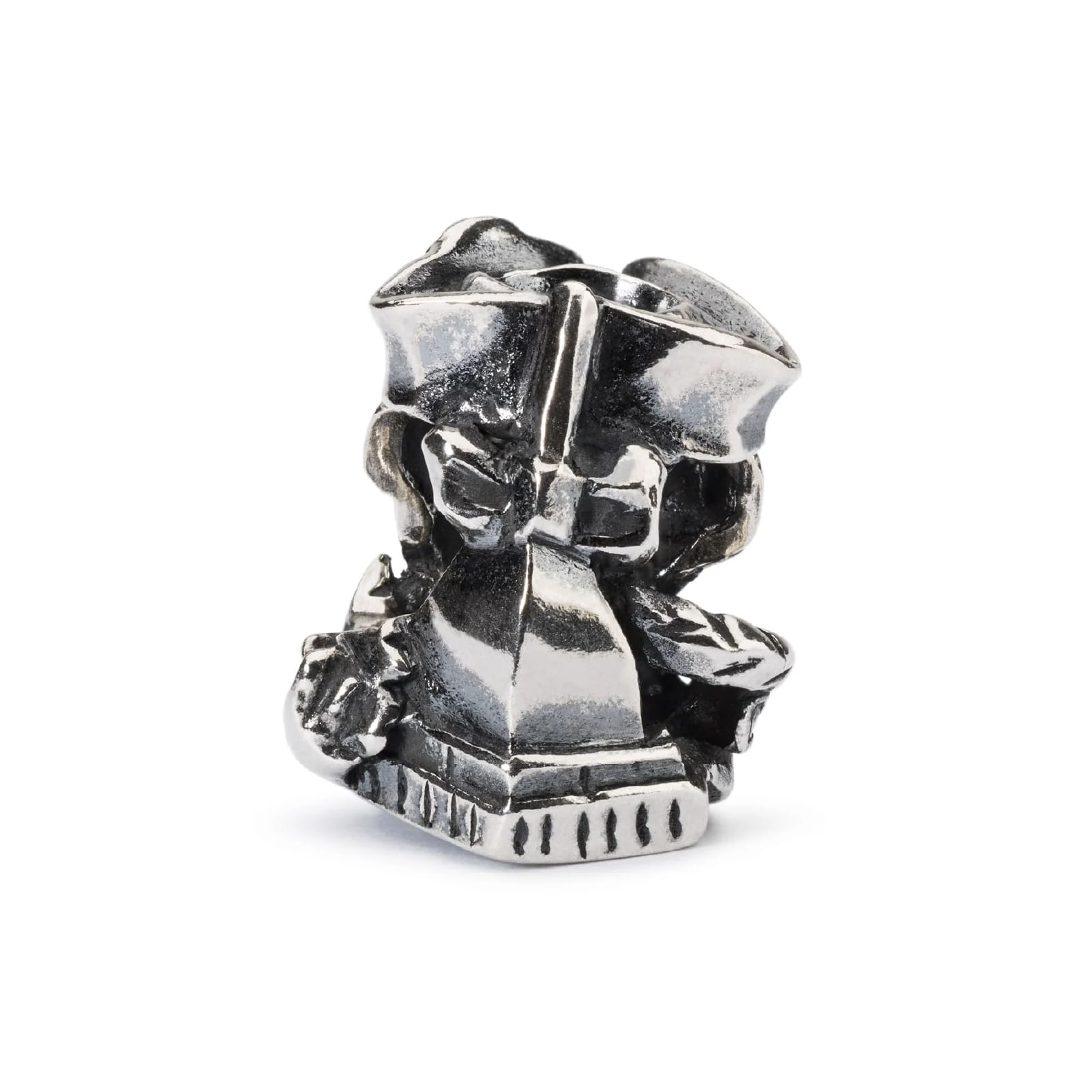 Beads donna Trollbeads in argento con Gianduja e la Mole MISURA UNICA