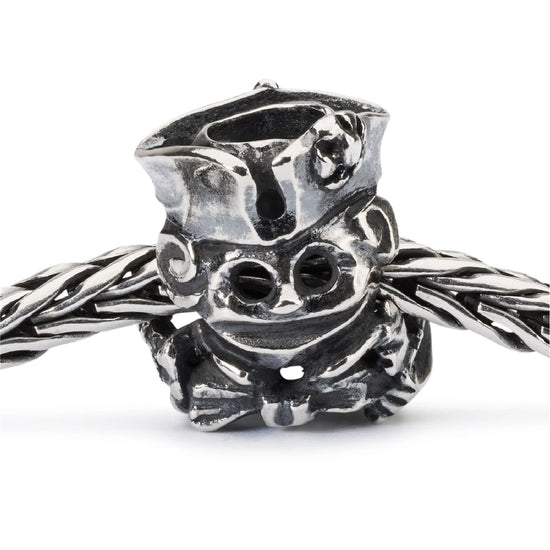 Beads donna Trollbeads in argento con Gianduja e la Mole MISURA UNICA
