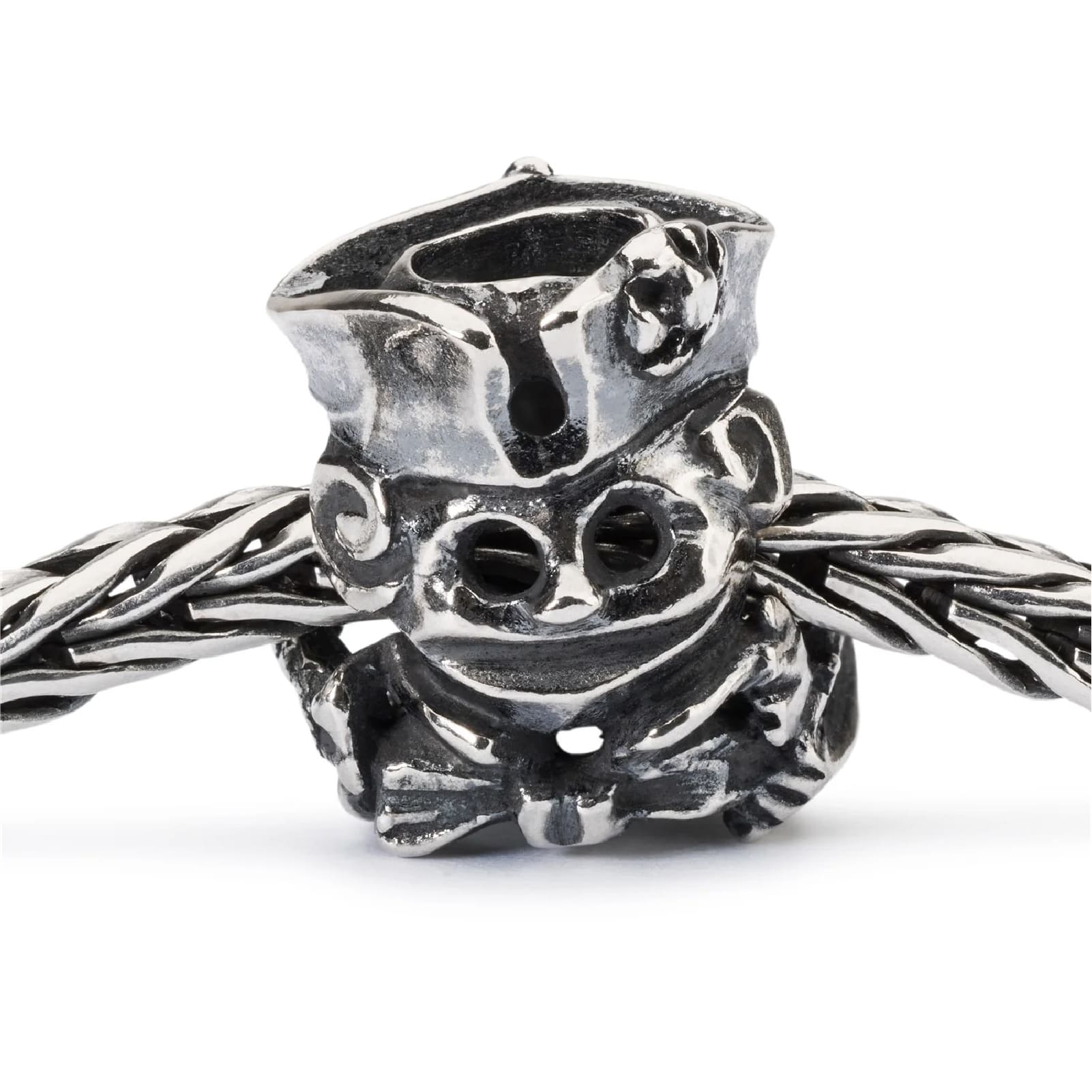 Beads donna Trollbeads in argento con Gianduja e la Mole MISURA UNICA