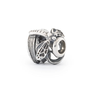 Beads donna Trollbeads in argento con libellula dei sogni MISURA UNICA