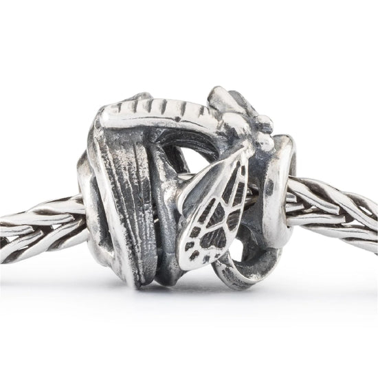 Beads donna Trollbeads in argento con libellula dei sogni MISURA UNICA