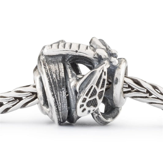 Beads donna Trollbeads in argento con libellula dei sogni MISURA UNICA