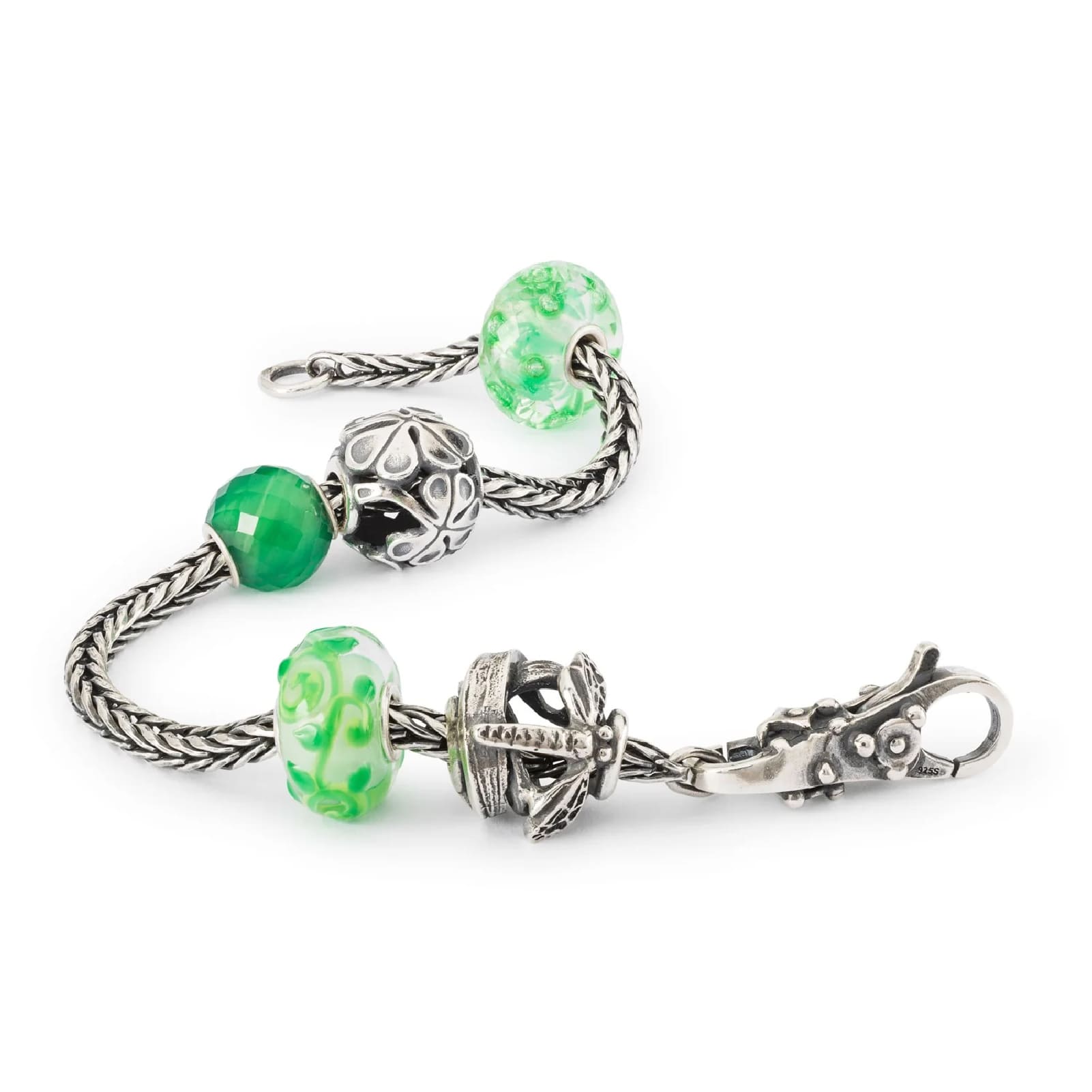 Beads donna Trollbeads in argento con libellula dei sogni MISURA UNICA