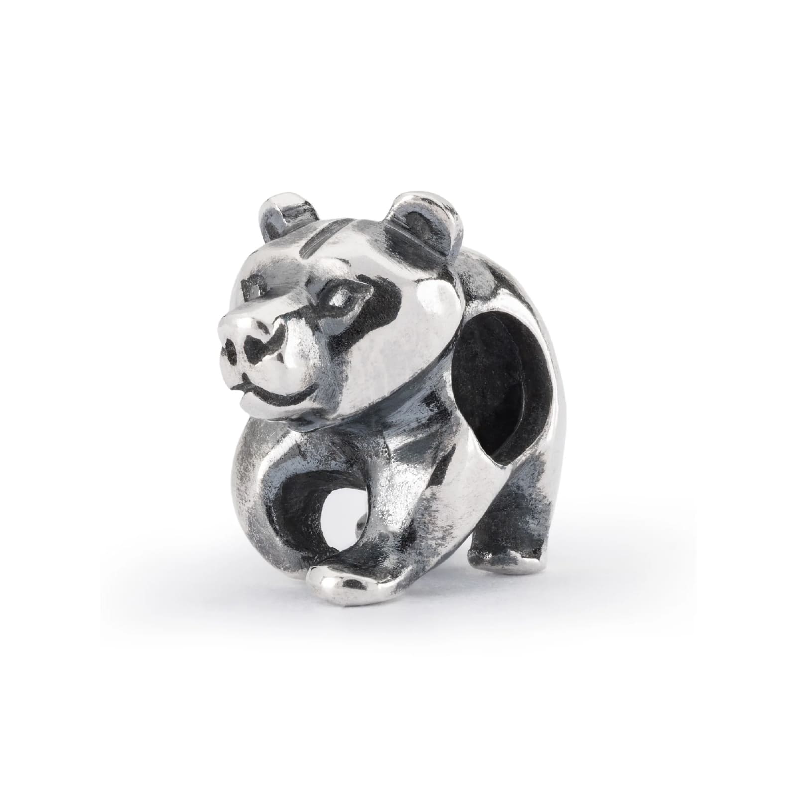 Beads da donna Trollbeads in argento a forma di orso MISURA UNICA