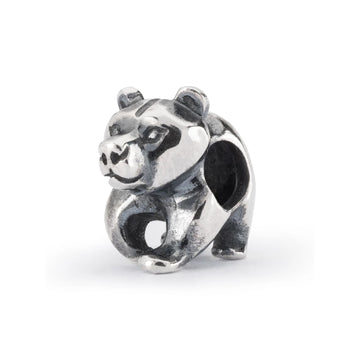 Beads da donna Trollbeads in argento a forma di orso MISURA UNICA