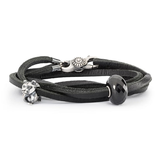 Beads da donna Trollbeads in argento a forma di orso MISURA UNICA