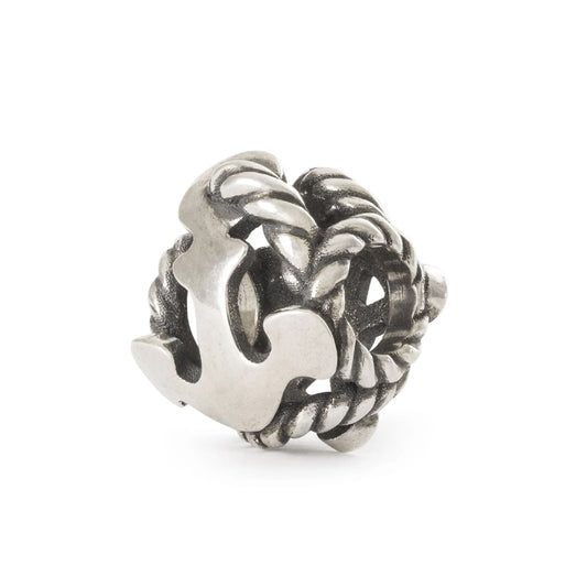 Beads da donna Trollbeads in argento a forma di ancora MISURA UNICA