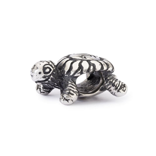 Beads Trollbeads Tartaruga Portafortuna in argento MISURA UNICA