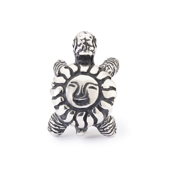Beads Trollbeads Tartaruga Portafortuna in argento MISURA UNICA