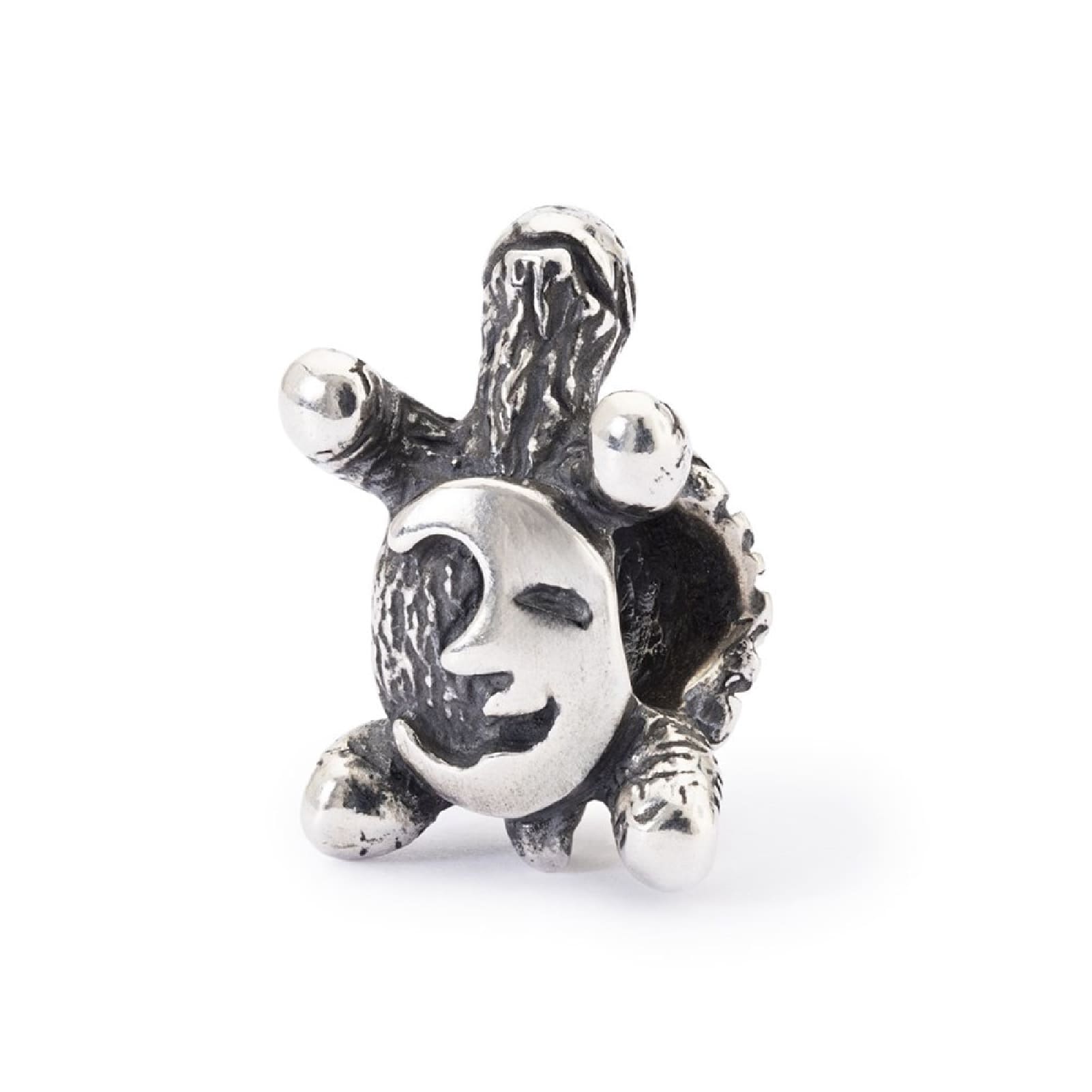 Beads Trollbeads Tartaruga Portafortuna in argento MISURA UNICA